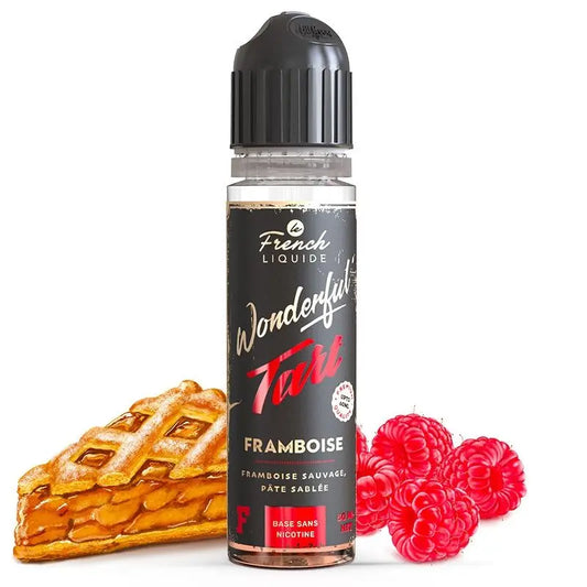 Framboise 50 ml - Wonderful Tart - Alliancetech.fr