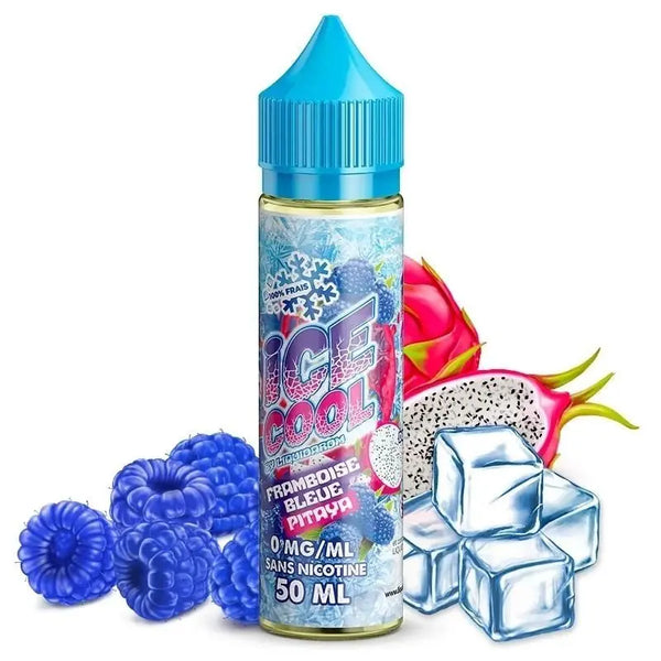 Framboise Bleue Pitaya 50 ml - Ice Cool - Alliancetech.fr