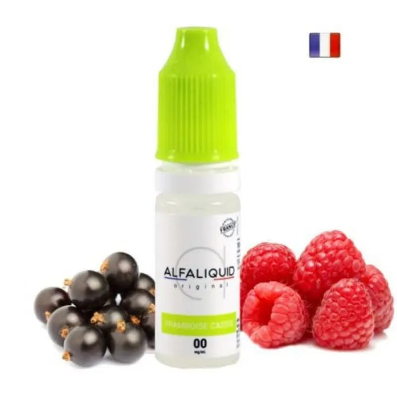 Framboise Cassis - Alfaliquid - Alliancetech.fr