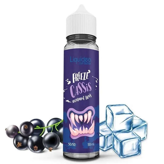 Freeze Cassis 50 ml - Liquideo - Alliancetech.fr