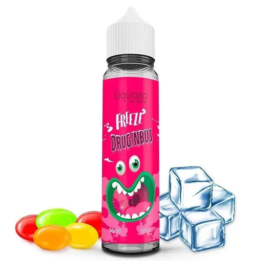 Freeze Druginbus 50 ml - Liquideo - Alliancetech.fr