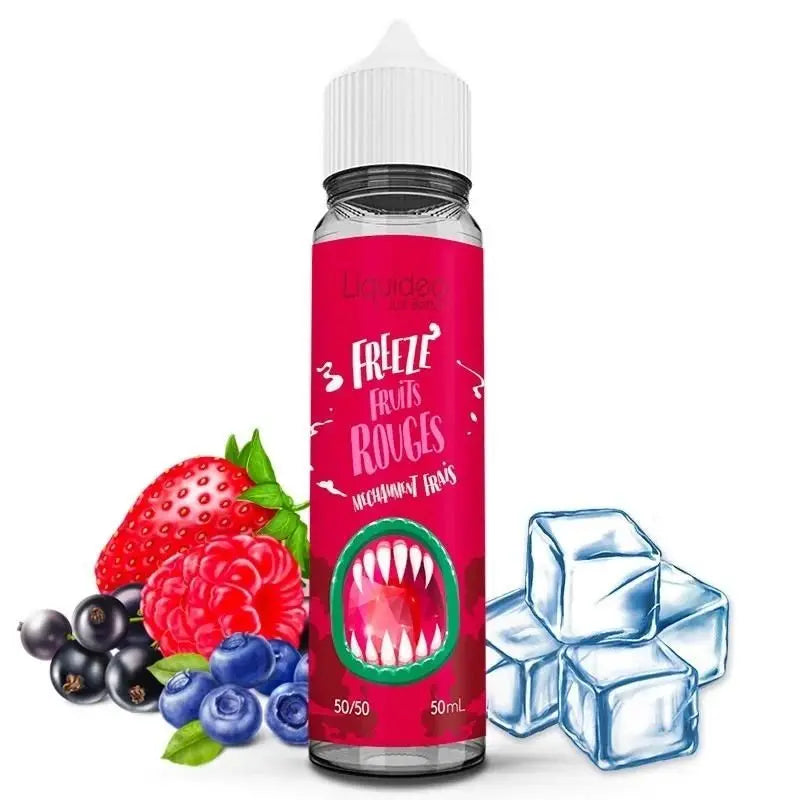 Freeze Fruits Rouges 50 ml - Liquideo - Alliancetech.fr