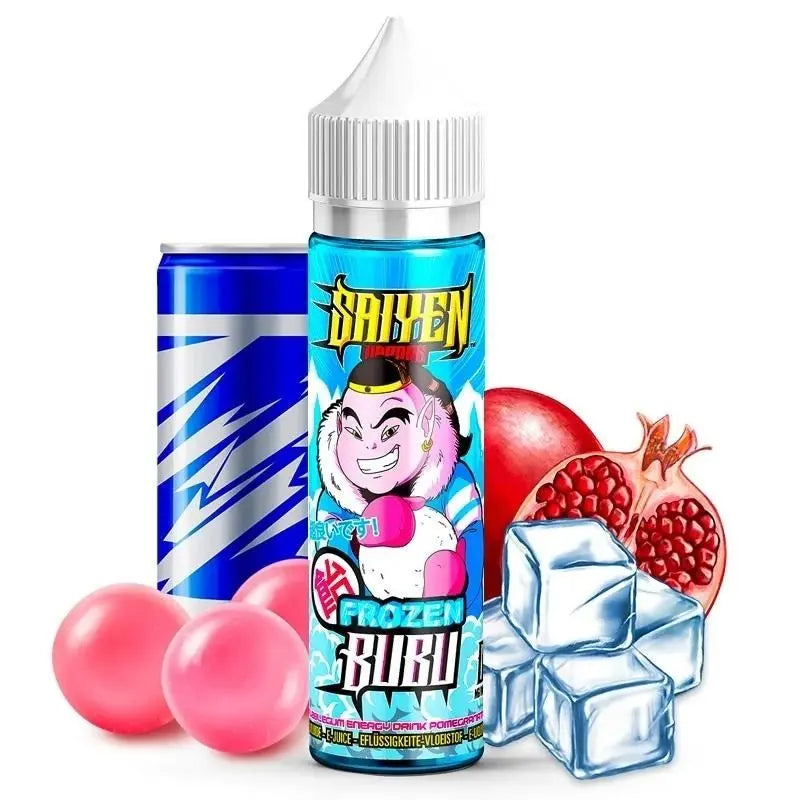 Frozen Bubu 50 ml - Saiyen Vapors - Alliancetech.fr