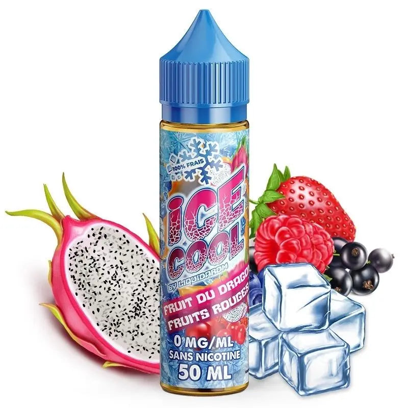 Fruit du Dragon Fruits Rouges 50 ml - Ice Cool - Alliancetech.fr