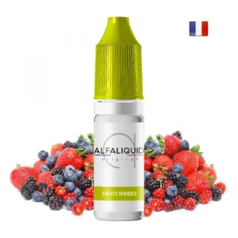 Fruits Rouges - Alfaliquid - Alliancetech.fr