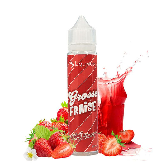 Grosse fraise wpuff 50ml - LIQUIDEO - Alliancetech.fr