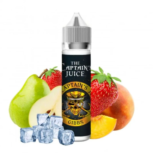 Gibbs 50 ml - The Captain's Juice - Alliancetech.fr