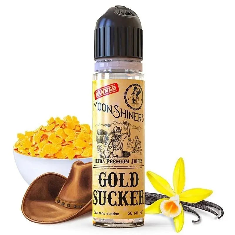 Gold Sucker 50 ml - Moonshiners - Alliancetech.fr