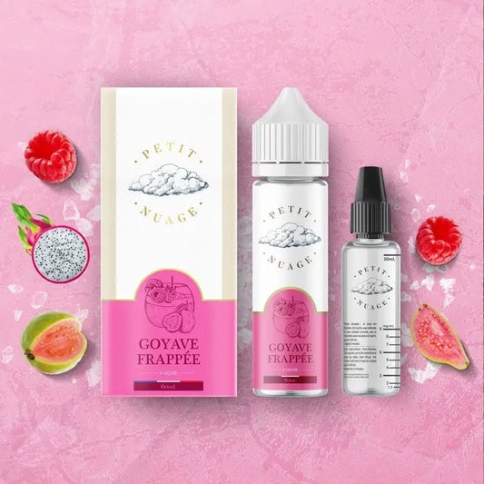 Goyave Frappée 60 ml - Petit Nuage - Alliancetech.fr