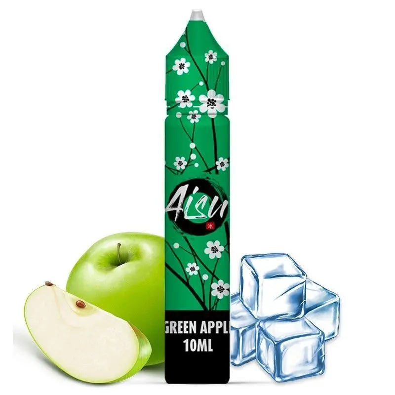 Green Apple Sels de nicotine 10 ml 20mg - Aisu - Alliancetech.fr