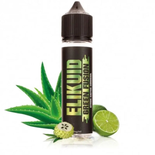 Green Fusion 50 ml - Elikuid - Alliancetech.fr