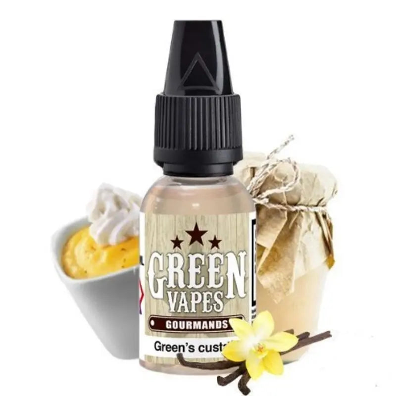 Green's Custard - Green Vapes - Alliancetech.fr