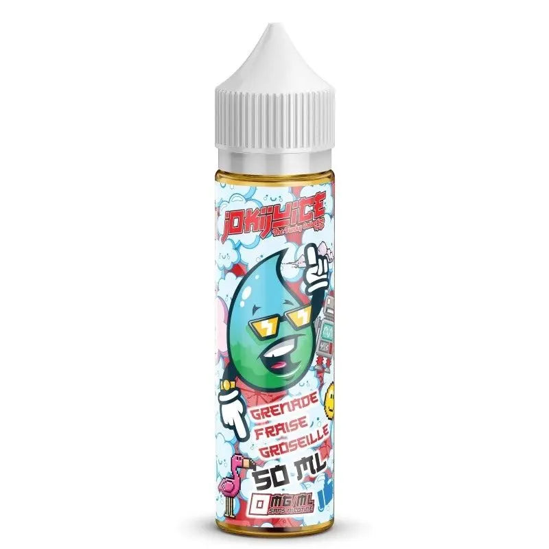 Grenade Fraise groseille 50 ml - Jokijuice - Alliancetech.fr