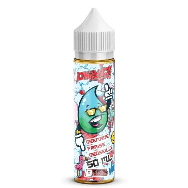 Grenade Fraise groseille 50 ml - Jokijuice - Alliancetech.fr