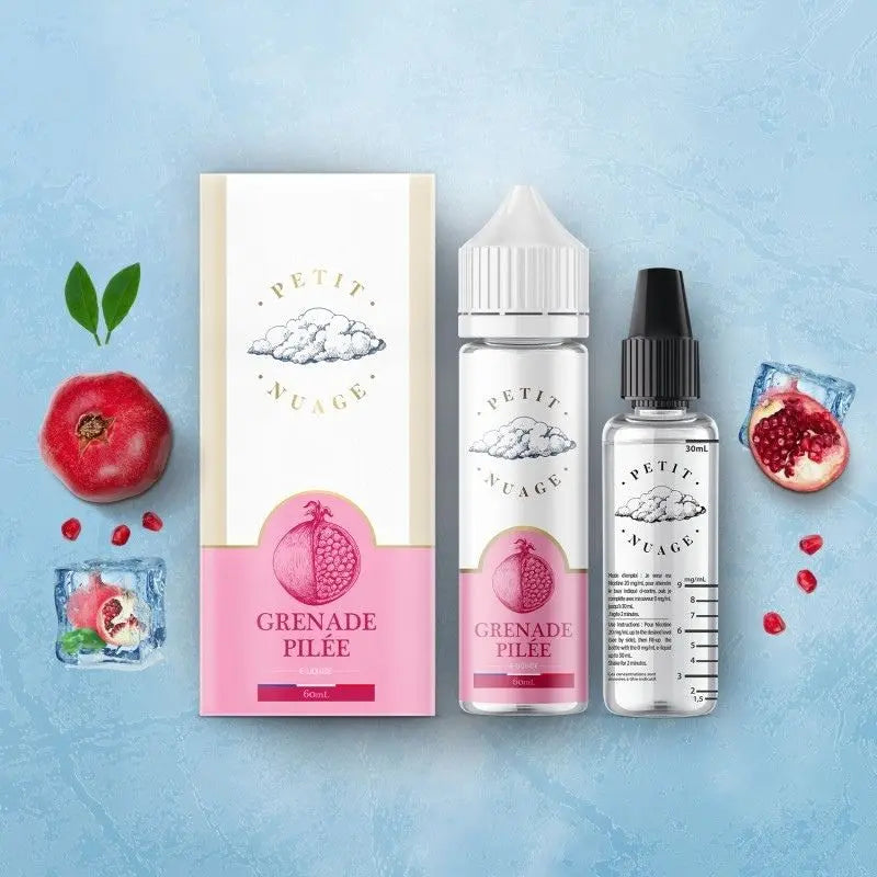 Grenade Pilée 60 ml - Petit Nuage - Alliancetech.fr