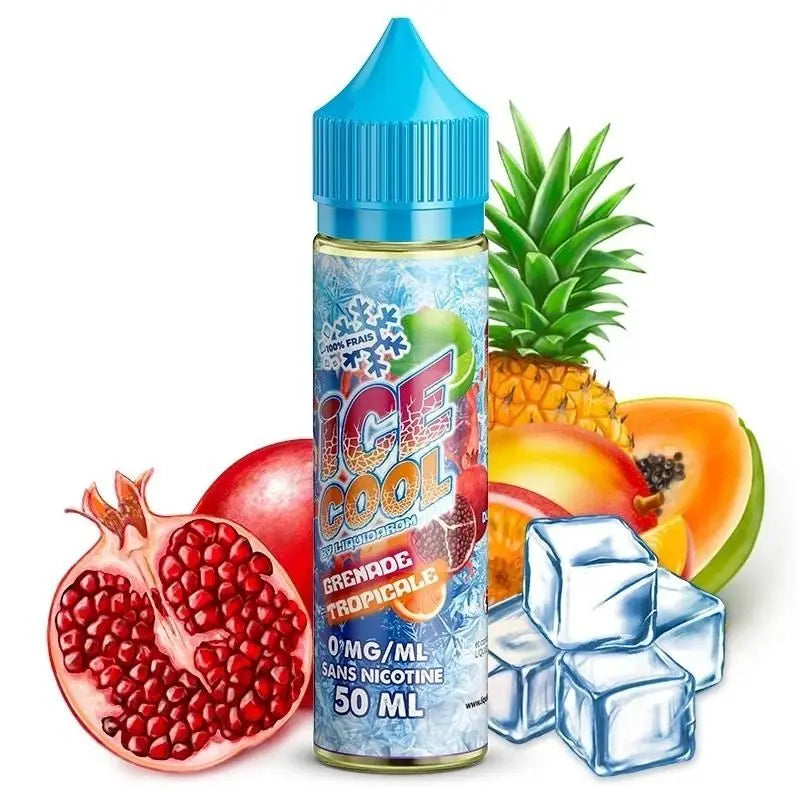 Grenade Tropicale 50 ml - Ice Cool - Alliancetech.fr