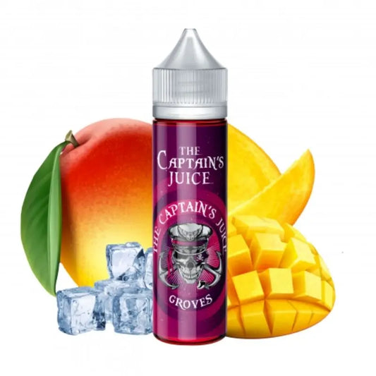 Groves 50 ml - The Captain's Juice - Alliancetech.fr