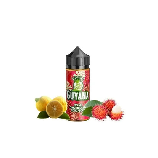 Guyana 20 ml - West Indies - Alliancetech.fr