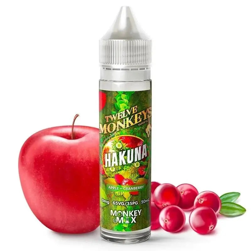 Hakuna 50 ml - Twelve Monkeys - Alliancetech.fr