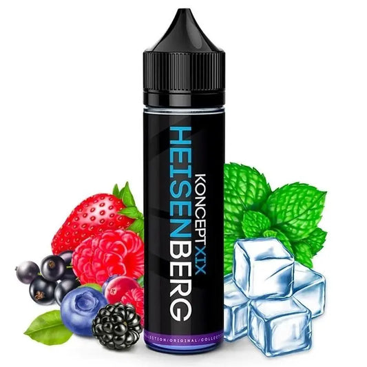 Heisenberg 50 ml - Vampire Vape - Alliancetech.fr