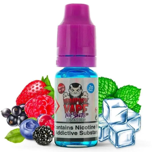 Heisenberg Salts 20mg 10 ml - Vampire Vape - Alliancetech.fr