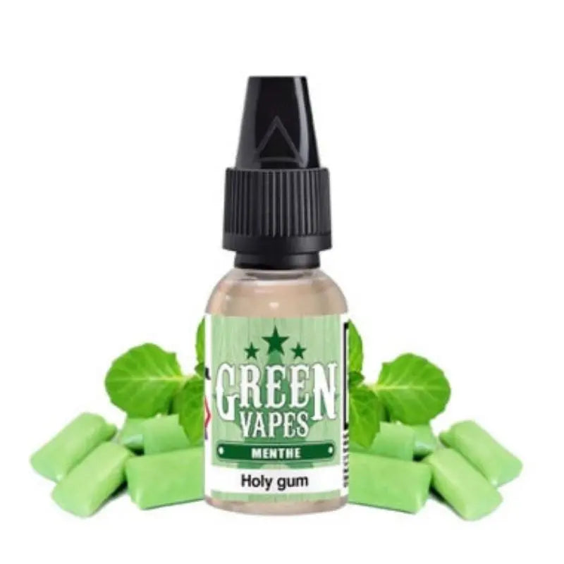 Holy Gum - Green Vapes - Alliancetech.fr