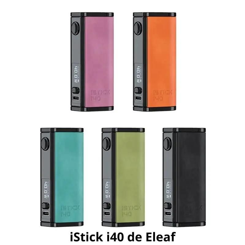 Box iStick i40 - ELEAF - Alliancetech.fr