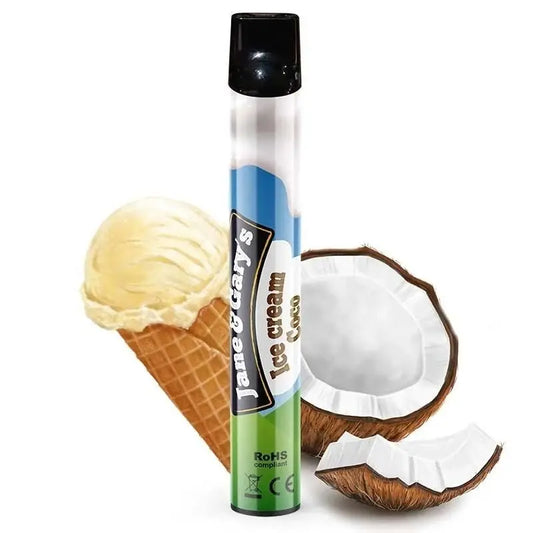 Ice Cream Coco 1.7% - Wpuff - Alliancetech.fr