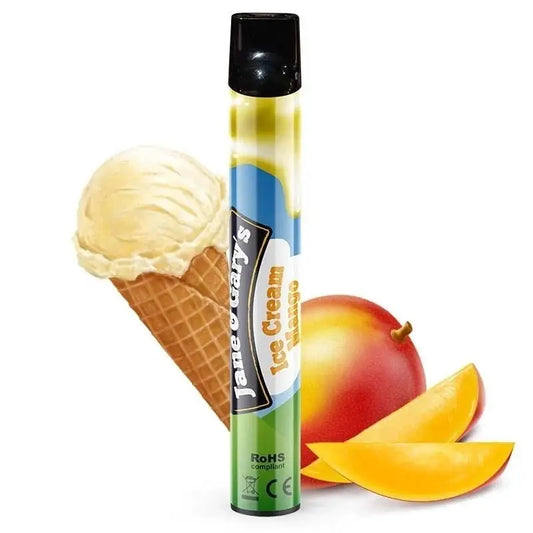 Ice Cream Mango 1.7% - Wpuff - Alliancetech.fr
