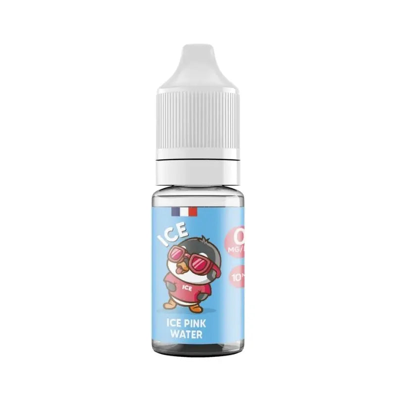 Ice Pink Water 10 ml - Bobble - Alliancetech.fr