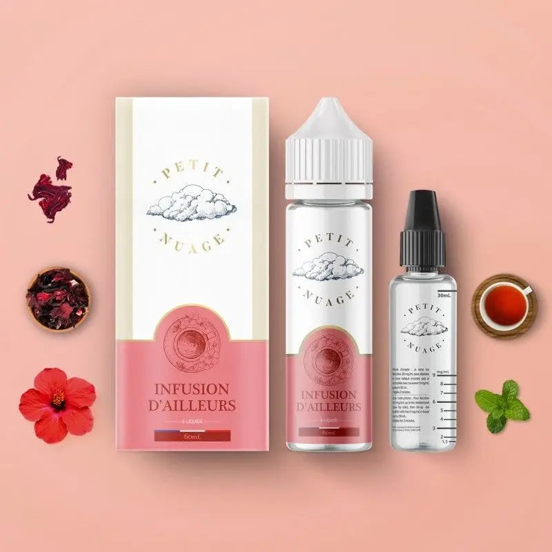 Infusion d'Ailleurs 60 ml - Petit Nuage - Alliancetech.fr