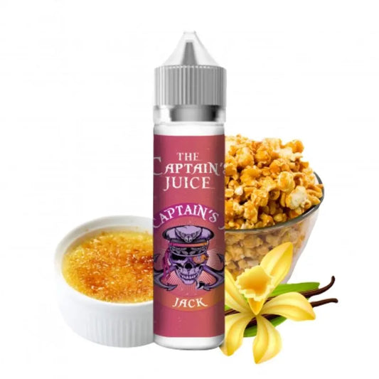 Jack 50 ml - The Captain's Juice - Alliancetech.fr