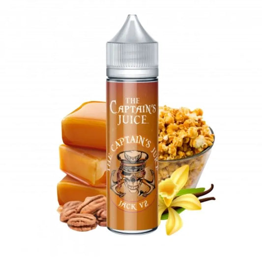 Jack V2 50 ml - The Captain's Juice - Alliancetech.fr