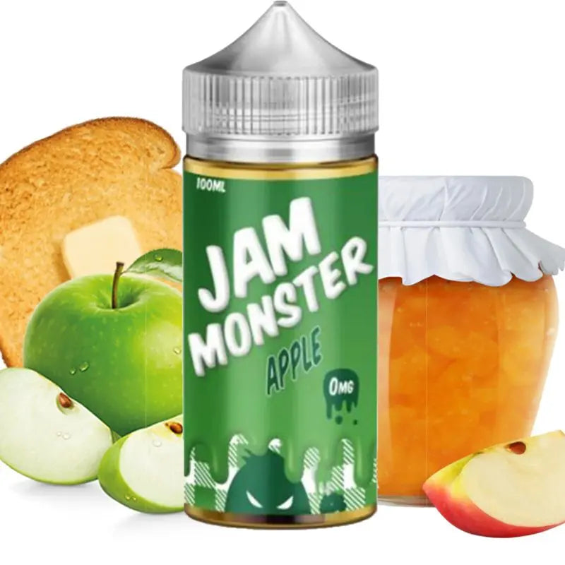 Apple 100 ml - Jam Monster