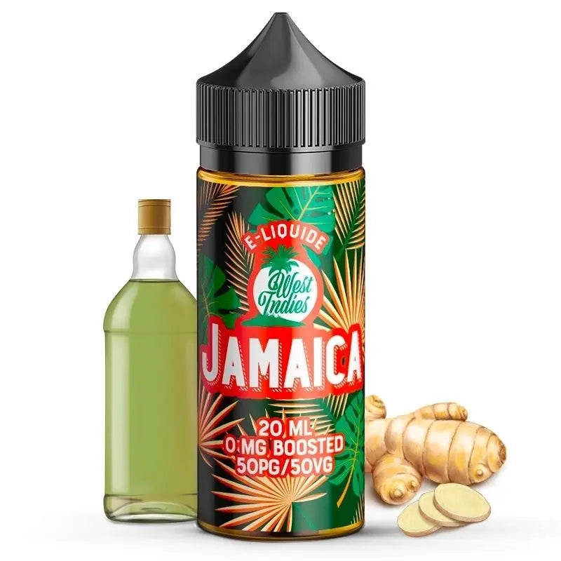 Jamaica 20 ml - West Indies - Alliancetech.fr