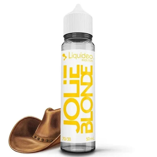 Jolie Blonde 50 ml - Liquidéo - Alliancetech.fr