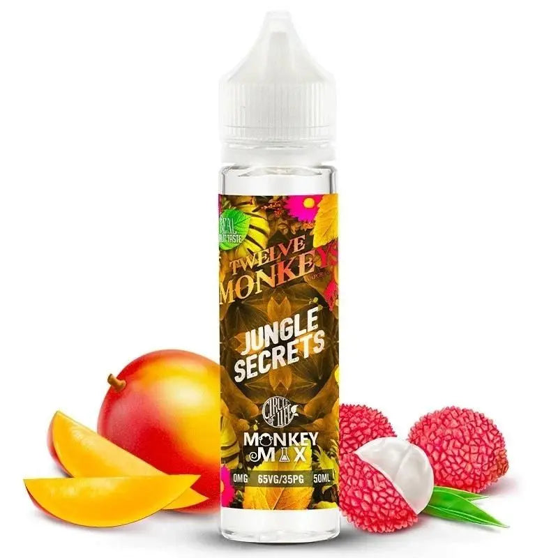 Jungle Secrets 50 ml - Twelve Monkeys - Alliancetech.fr