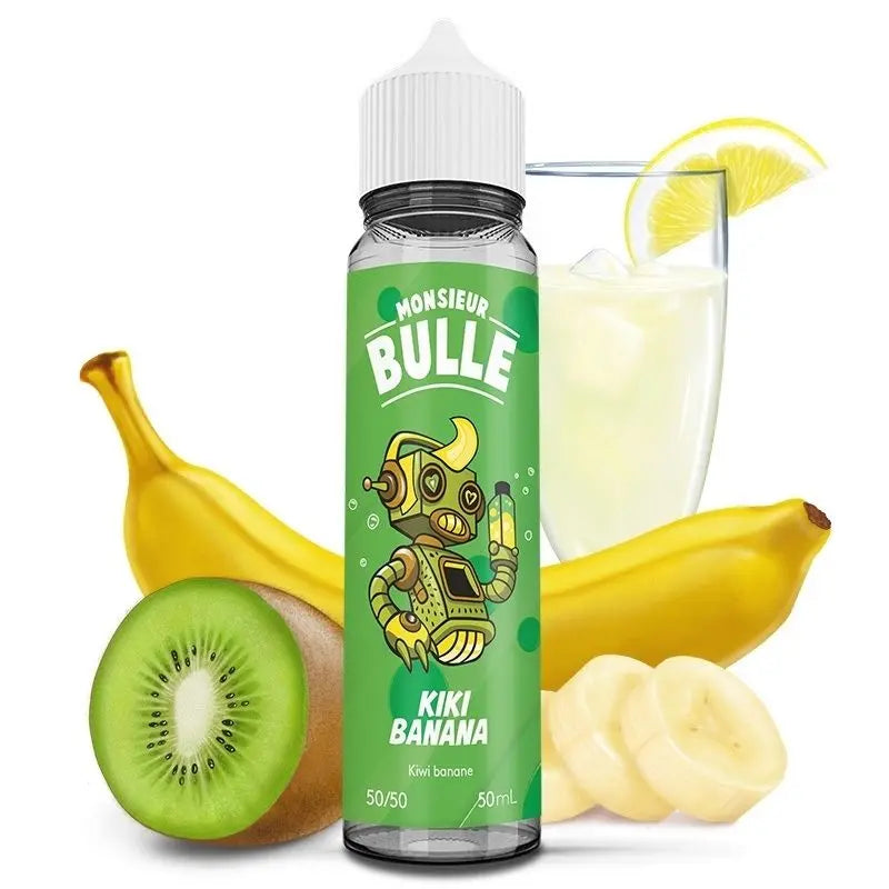 Kiki Banana 50 ml - Monsieur Bulle
