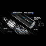 Kit Cosmo Nebula - Vaptio - Alliancetech.fr