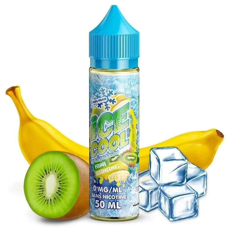 Kiwi Banane 50 ml - Ice Cool - Alliancetech.fr