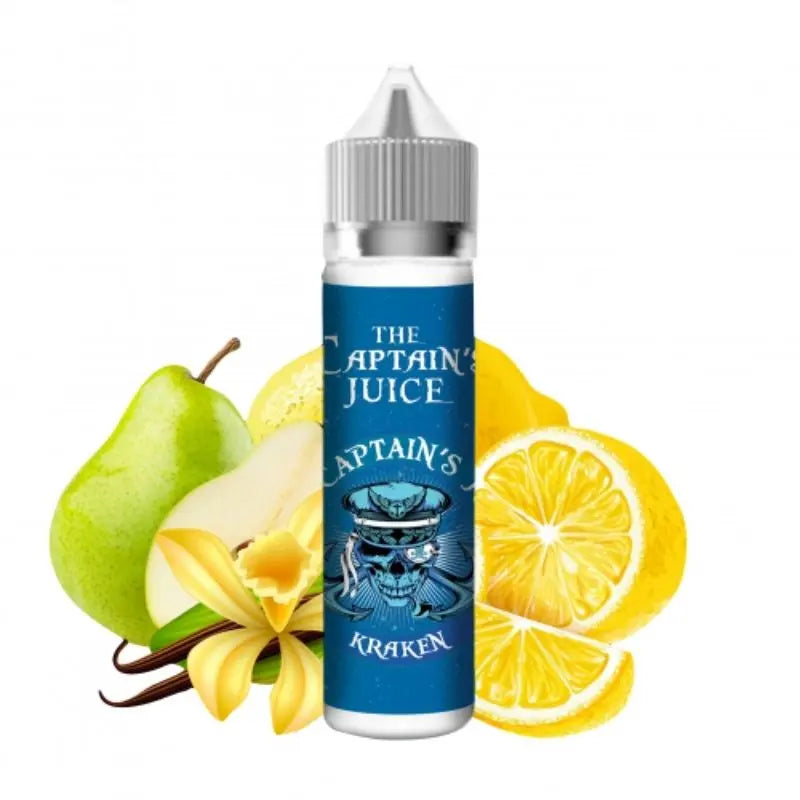 Kraken 50 ml - The Captain's Juice - Alliancetech.fr