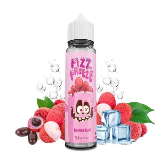 Fizz freez limonade litchi 50ML - LIQUIDEO - Alliancetech.fr