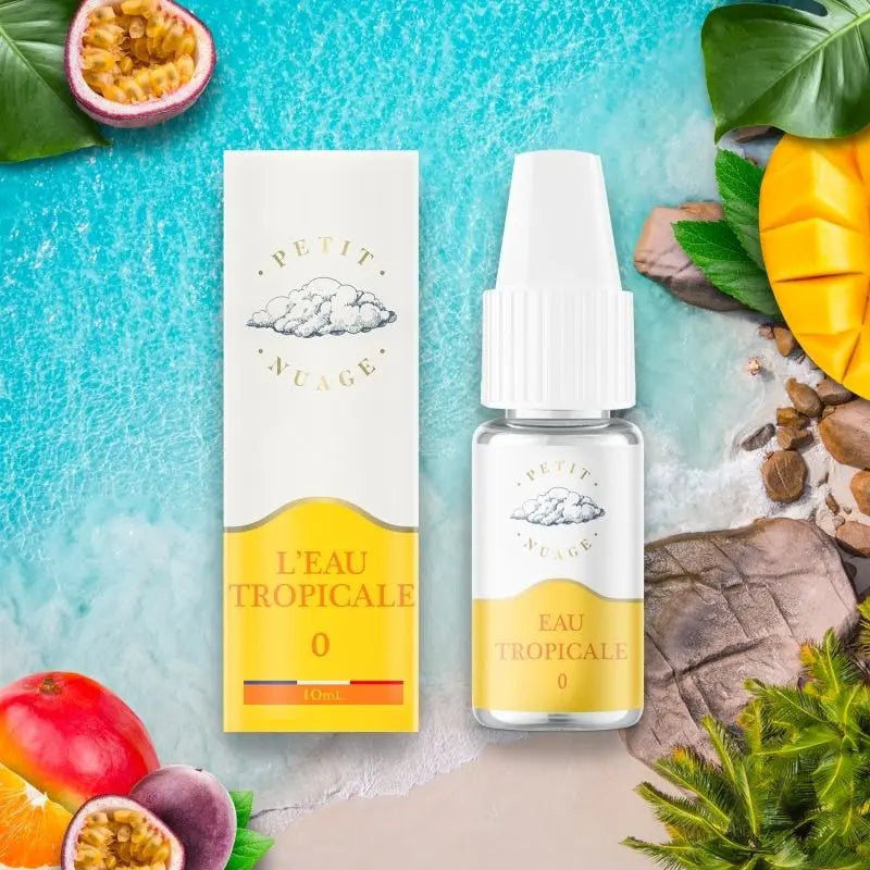 L'eau Tropicale - Petit Nuage - Alliancetech.fr