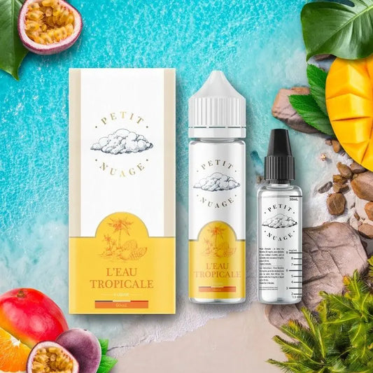 L'eau Tropicale 60 ml - Petit Nuage - Alliancetech.fr