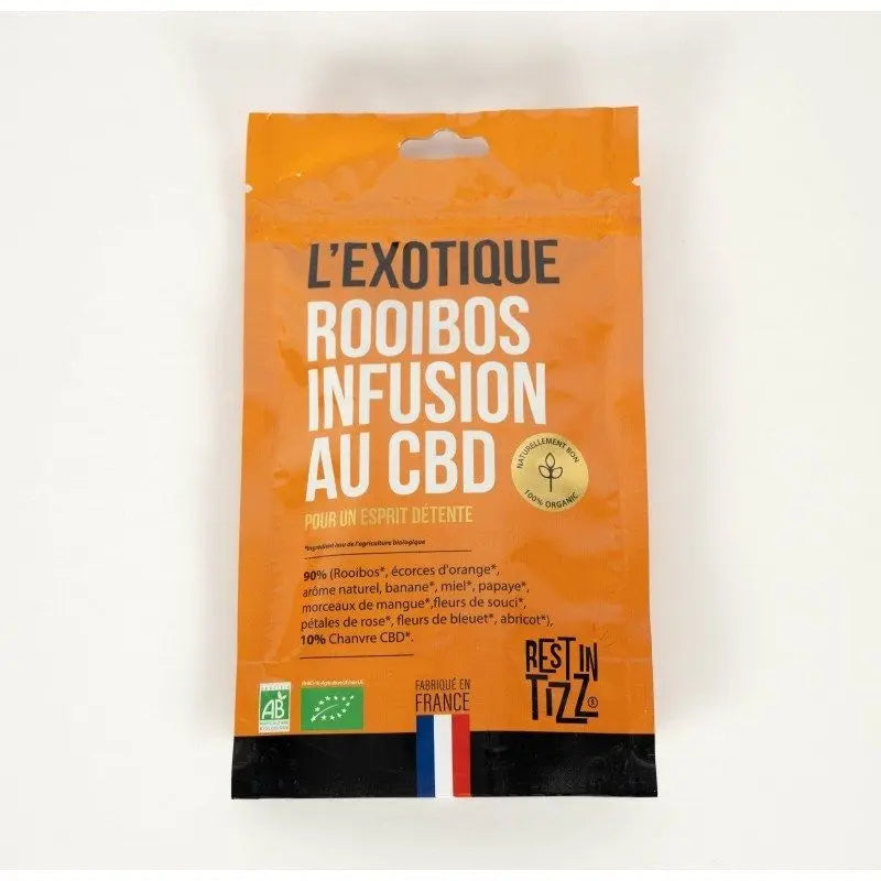 L'exotique Infusion Rooibos - Rest In Tizz - Alliancetech.fr