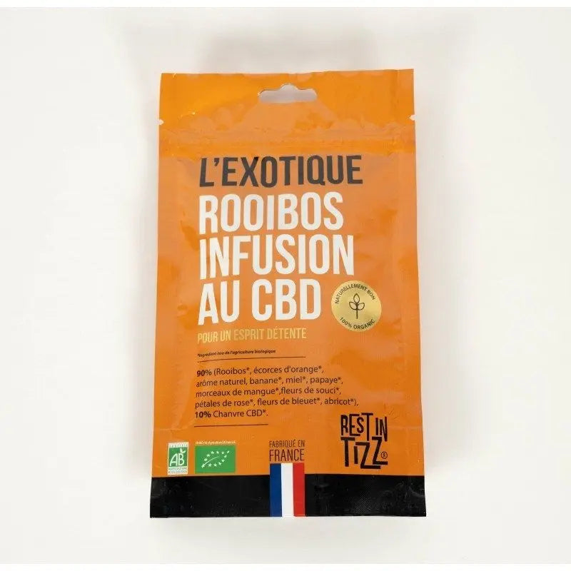 L'exotique Infusion Rooibos - Rest In Tizz - Alliancetech.fr