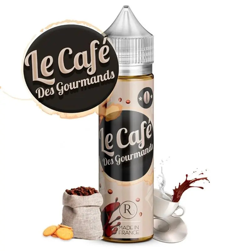 Le Café des Gourmands 50 ml - Revolute - Alliancetech.fr