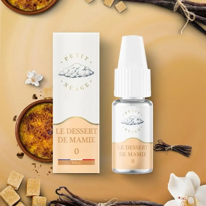 Le Dessert de Mamie - Petit Nuage - Alliancetech.fr