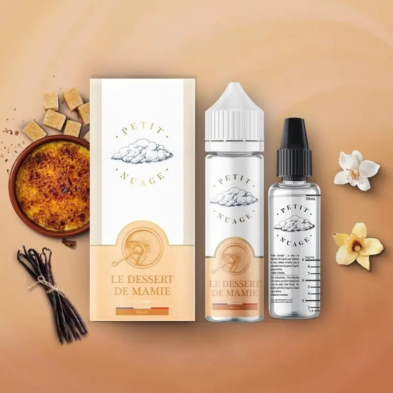 Le Dessert de Mamie 60 ml - Petit Nuage - Alliancetech.fr
