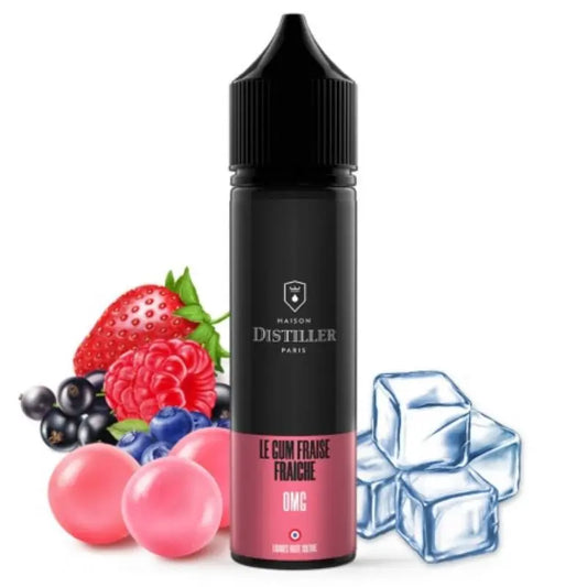 Le Gum Fraise Fraîche 50 ml - Le Distiller - Alliancetech.fr